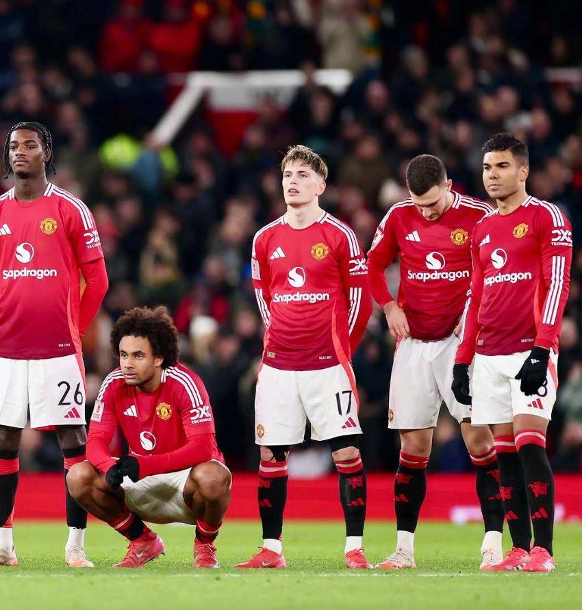 曼联惨败，欧冠出线前景黯淡的简单介绍