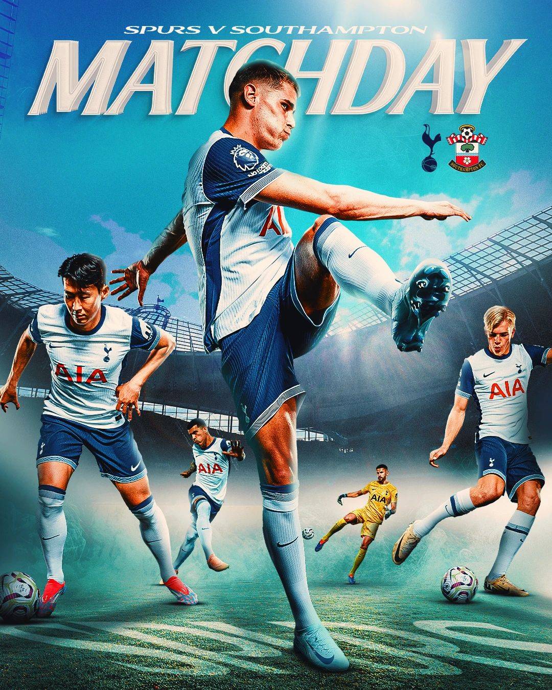 包含南安普顿主场击败逆转热刺，保级希望明显提升的词条