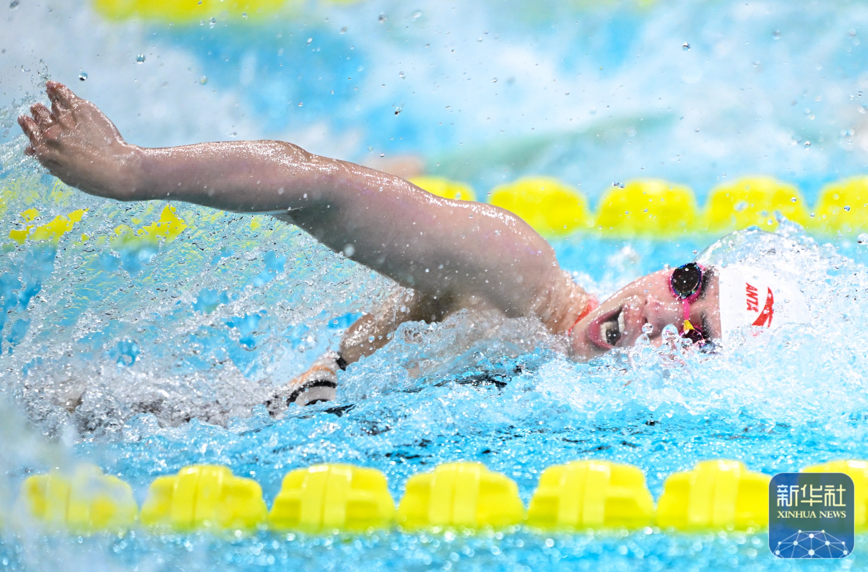 关于游泳散泳决赛惊险激烈，冠军呼之欲出的信息