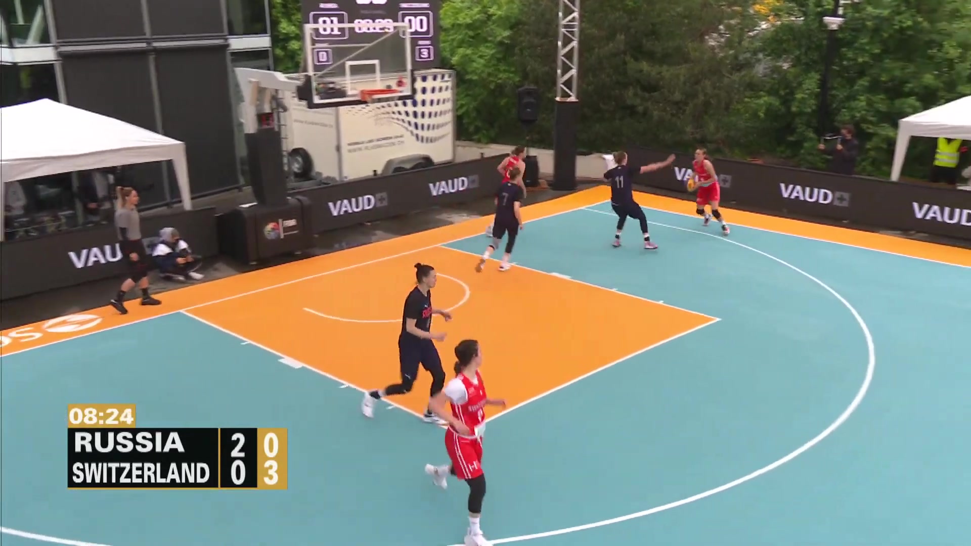 瑞士女篮首次参加世界篮球联赛取得进步