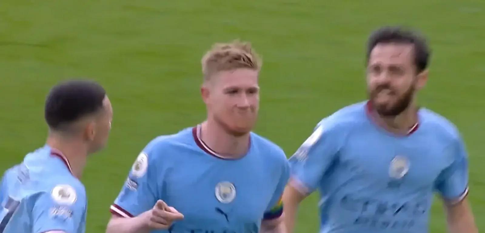 德布劳内遭遇哈兰德晋级,中超局势紧张 德布劳内遭遇哈兰德晋级,中超局势紧张