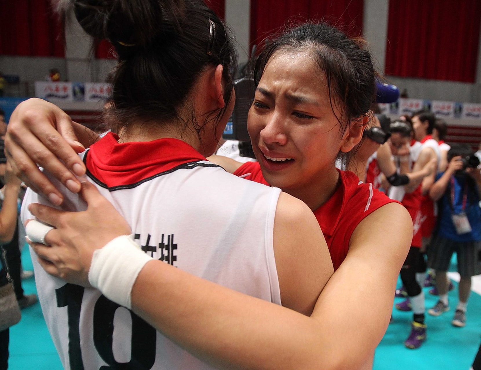 湖北队遗憾败北，收获比赛季军