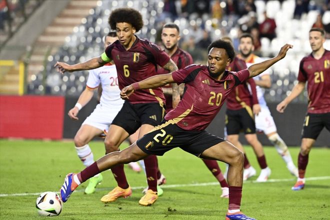 欧洲足球预选赛:比利时战平荷兰,出线形势紧张 欧洲足球预选赛:比利时战平荷兰,出线形势紧张