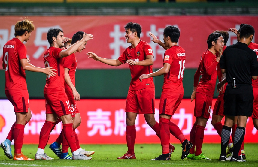 保级之战!华夏迎战力争生存的权健队 保级之战!华夏迎战力争生存的权健队