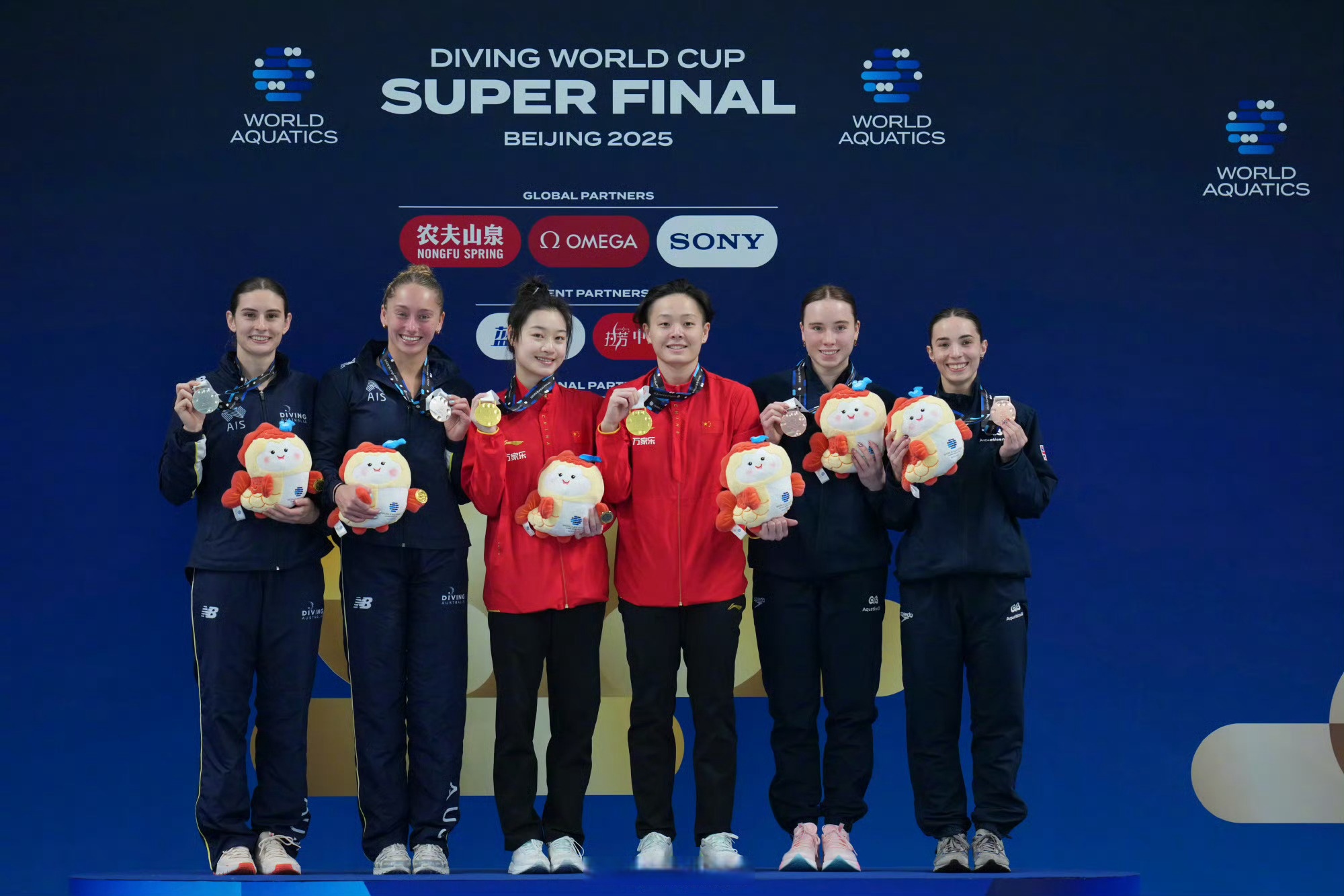 日本跳水选手实现三连冠，完美终结的简单介绍