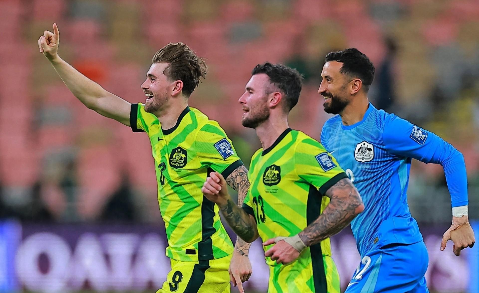 关于世界杯预选赛澳大利亚队晋级下一轮的信息 关于世界杯预选赛澳大利亚队晋级下一轮的信息