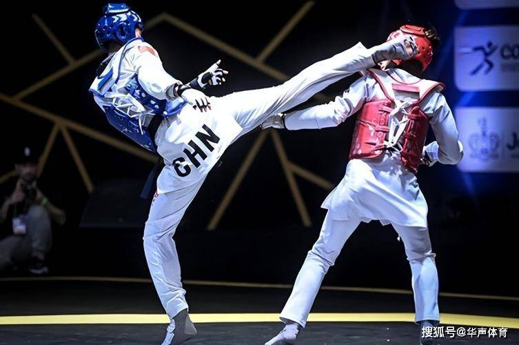 卢森堡选手在跆拳道比赛中实现逆袭 卢森堡选手在跆拳道比赛中实现逆袭