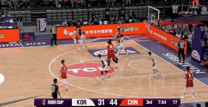 篮球亚洲杯决赛中国对阵韩国