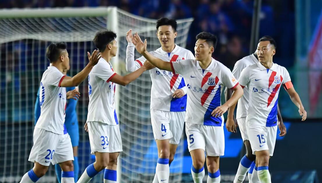 关于上海申花接连胜利逐步走向联赛前列的信息