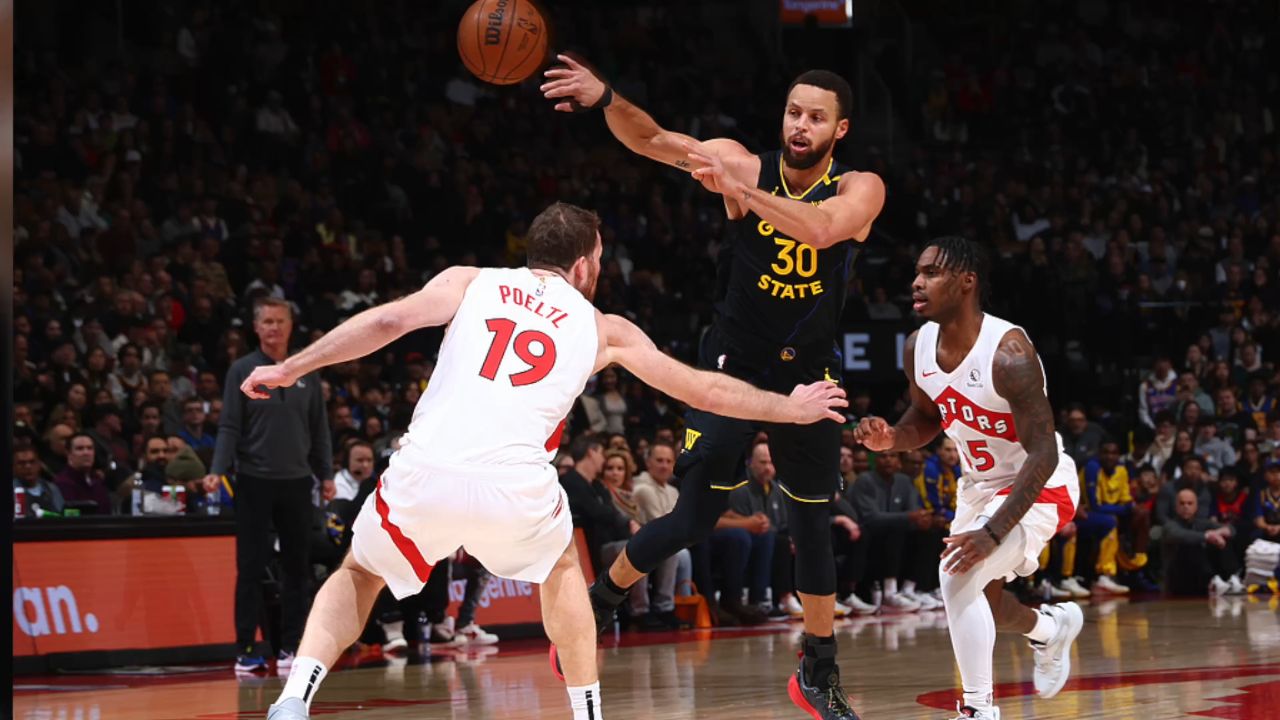 勇士止连败，库里29分领军取胜猛龙