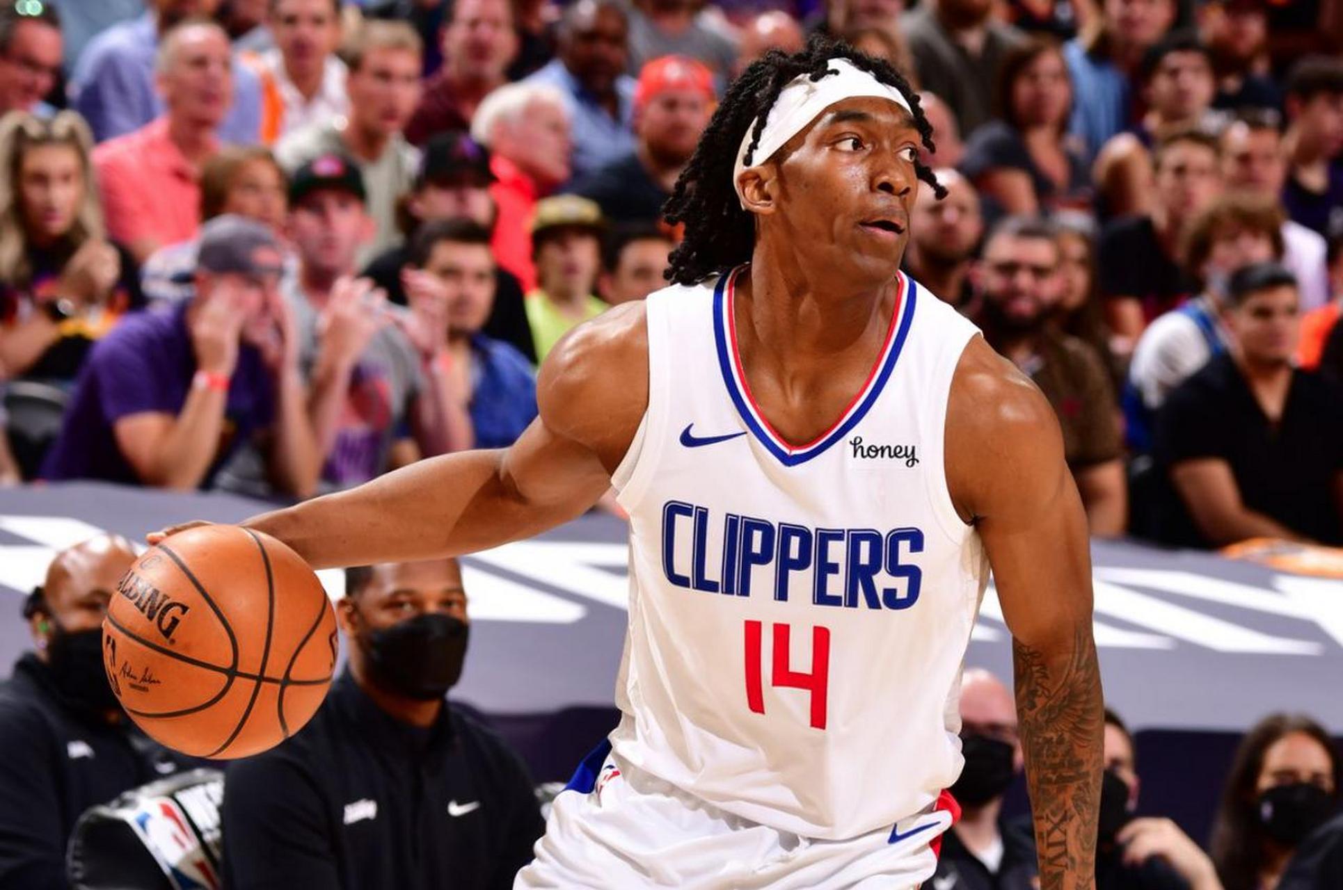 快船再胜马刺，他连续第六场半场得分超15分