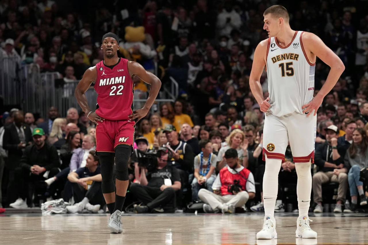 热火客场大胜森林狼继续胜势