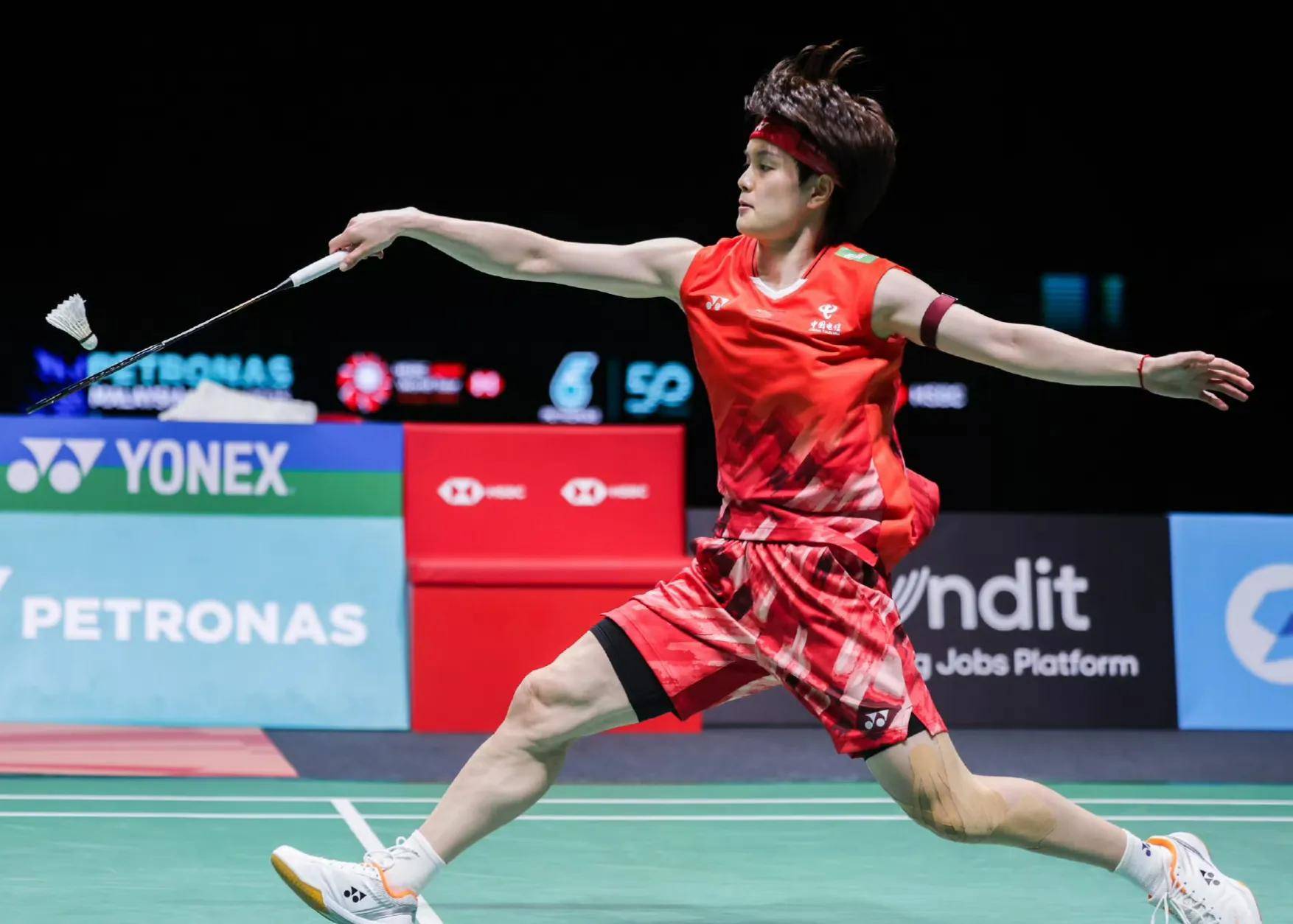 印度羽毛球队轻取印尼羽毛球队，马琳统治全场的简单介绍
