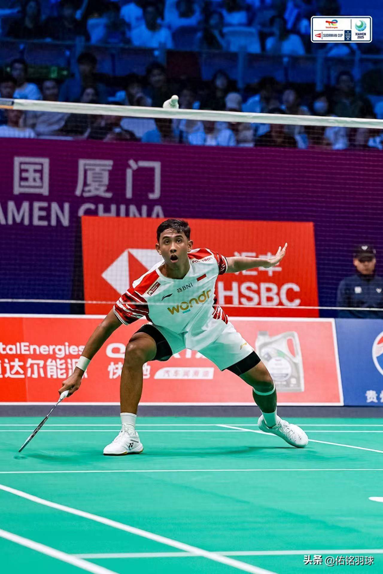 印度羽毛球队轻取印尼羽毛球队，马琳统治全场的简单介绍