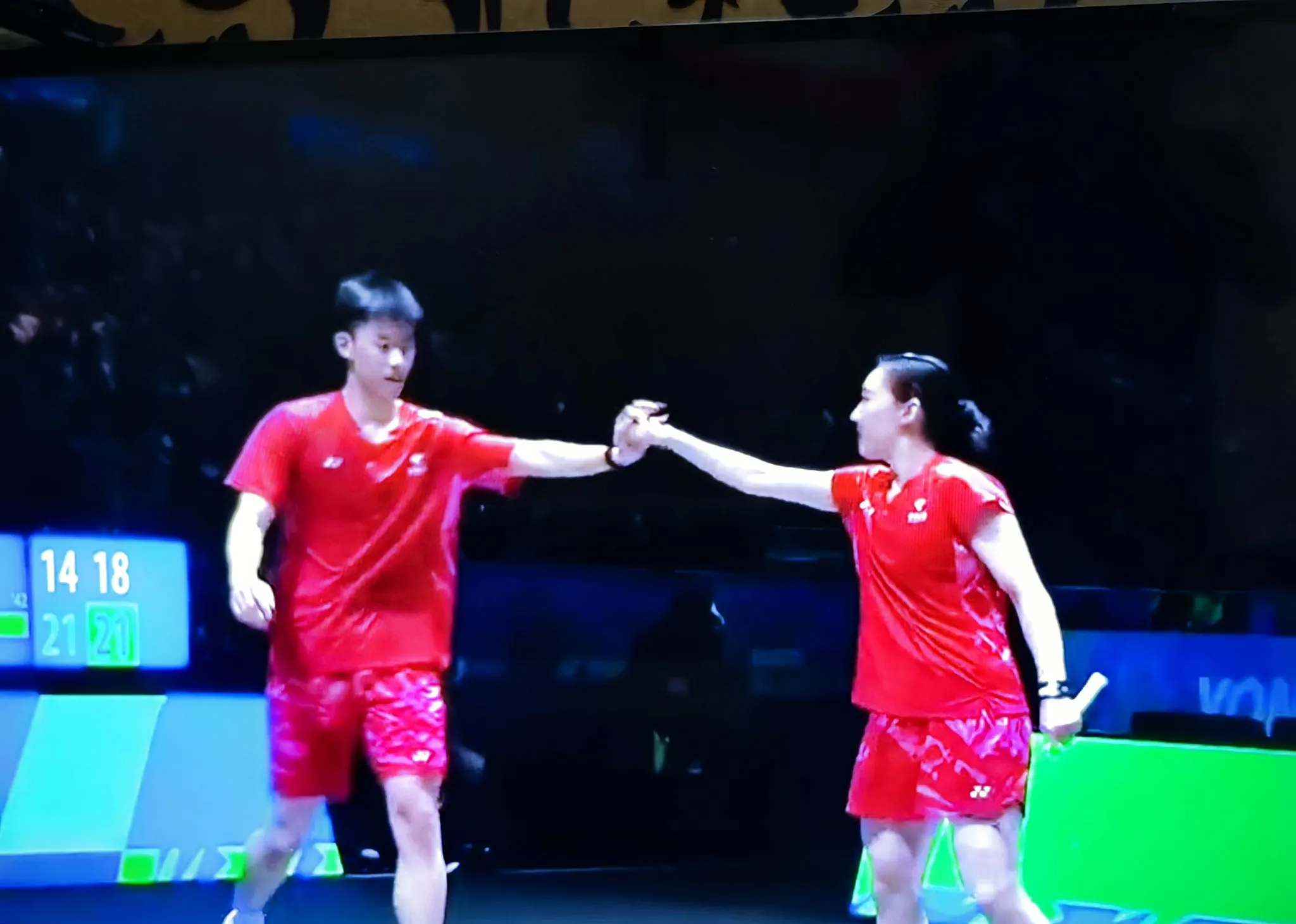 韩国羽毛球队完胜法国羽毛球队，陶菲克送出助攻的简单介绍