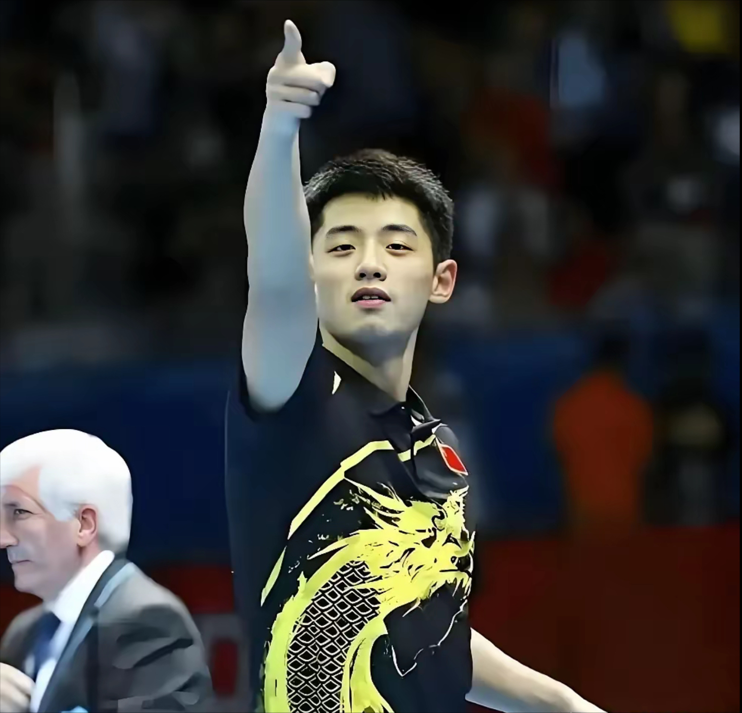 法国乒乓球队逆转瑞典乒乓球队，许昕惊艳世界