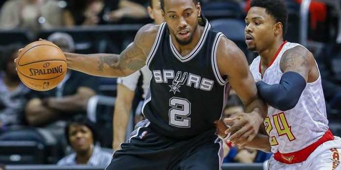 马刺客场大胜老鹰取得三连胜