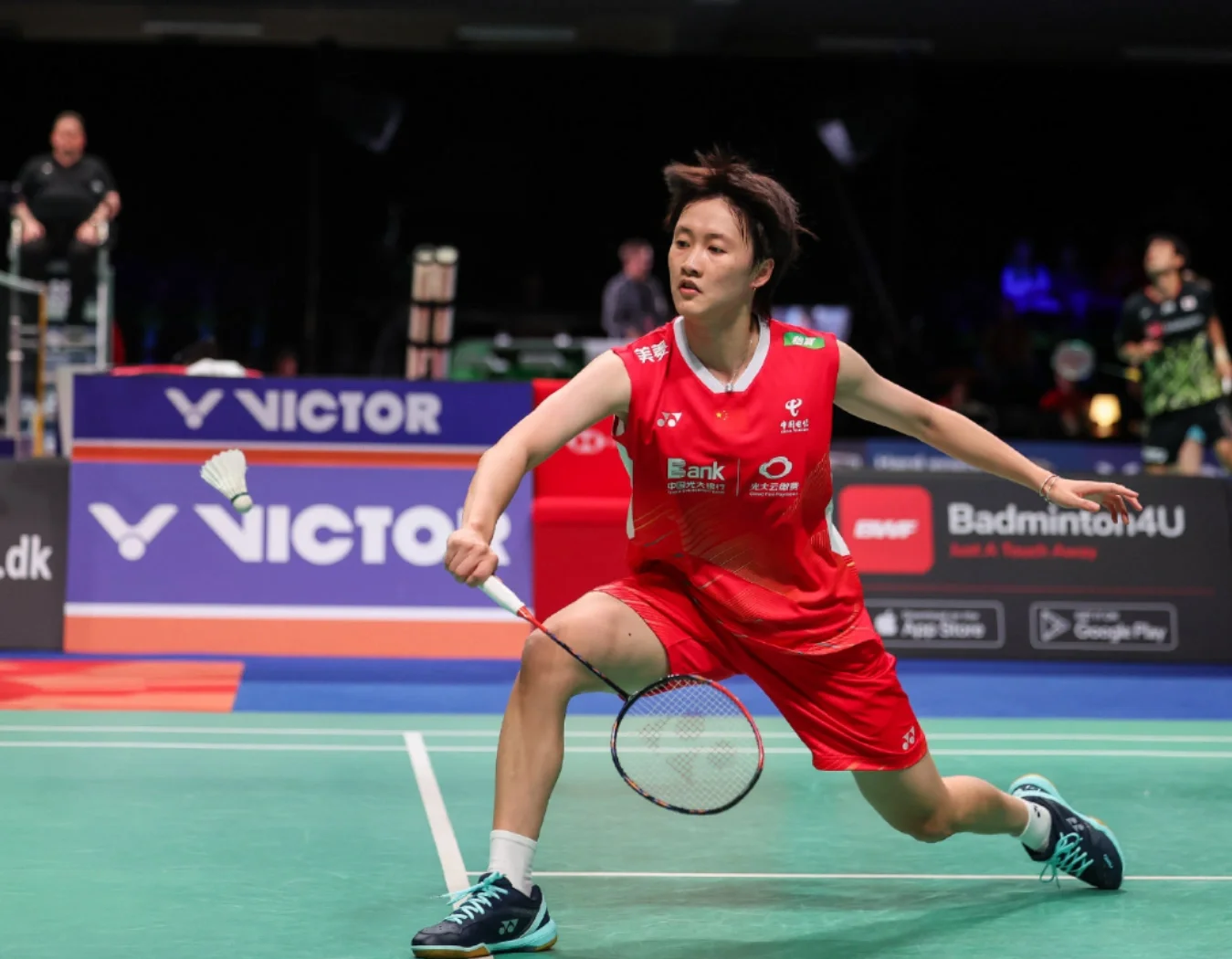 包含丹麦羽毛球队强势马来西亚羽毛球队，戴资颖统治全场的词条