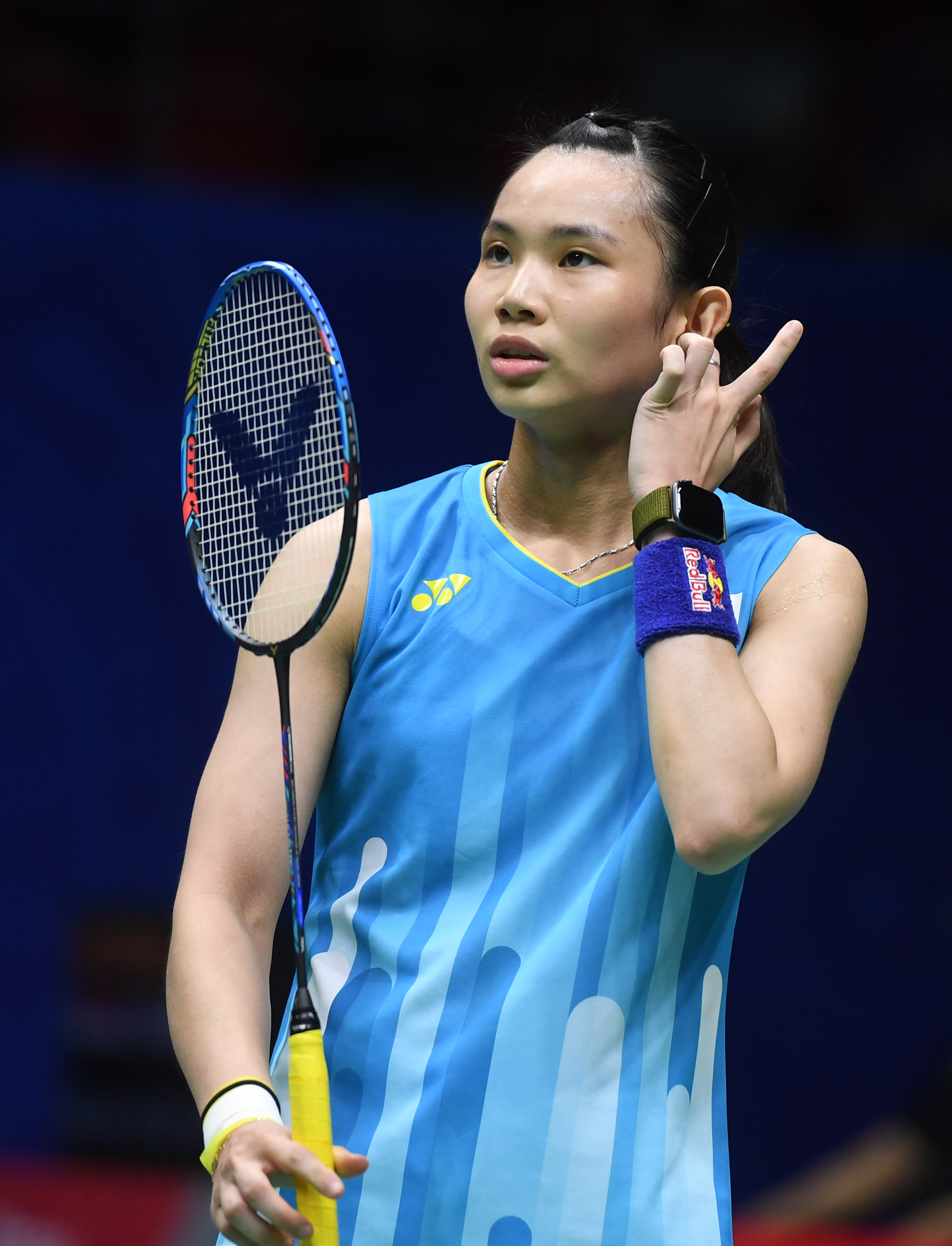 中国羽毛球队完胜韩国羽毛球队，戴资颖惊艳世界的简单介绍