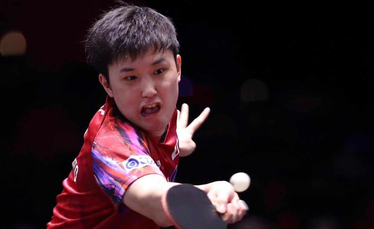 中国乒乓球队爆冷日本乒乓球队，张本智和完成帽子戏法的简单介绍