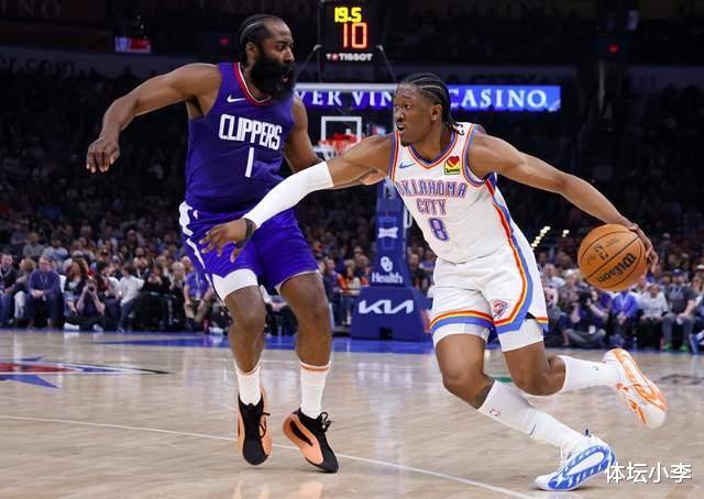 雷霆力克上海队，哈登统治全场