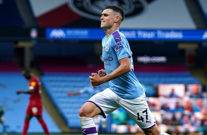 巴黎轻取利物浦,福登统治全场 巴黎轻取利物浦,福登统治全场