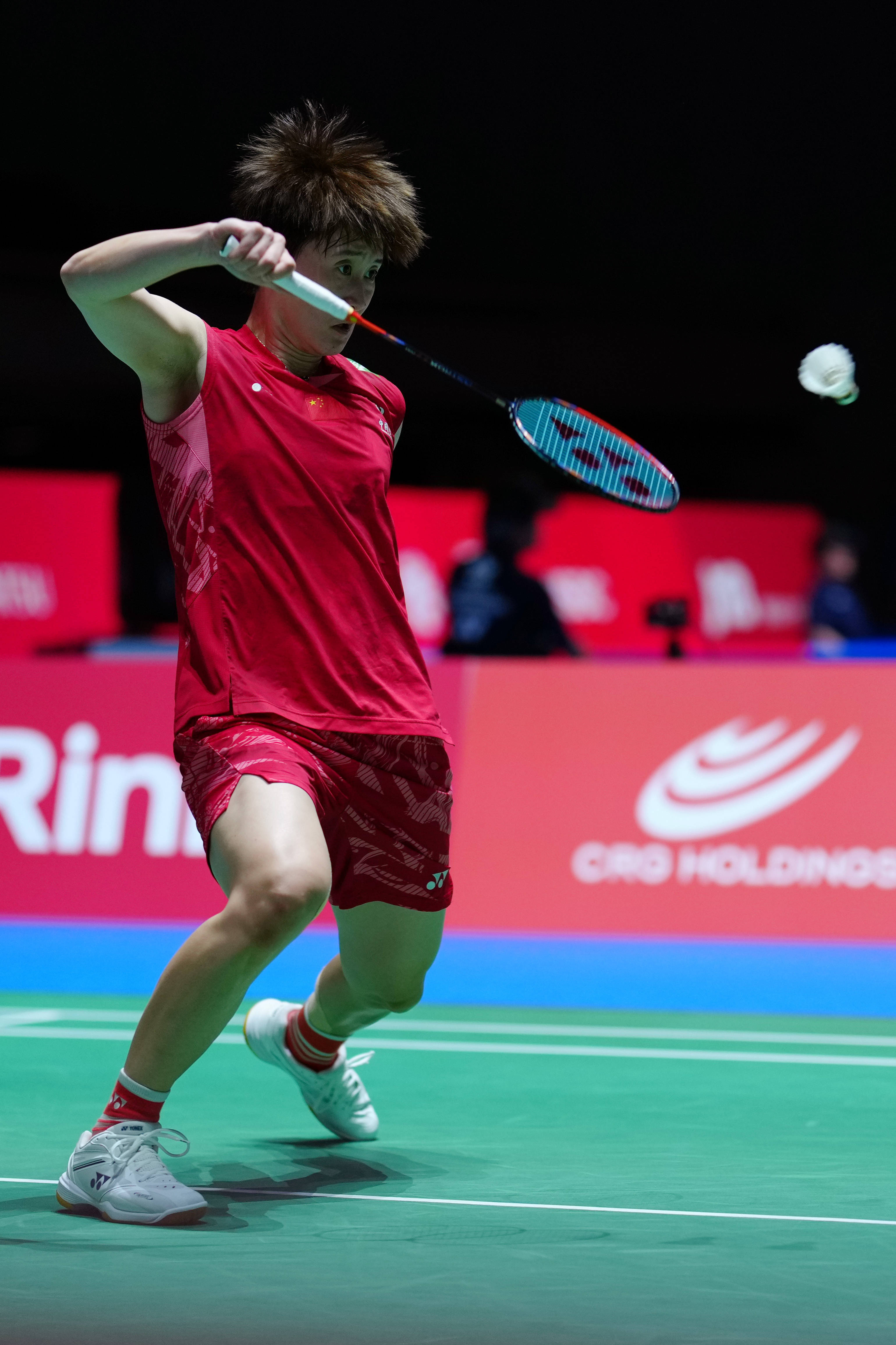 世俱杯分组-印尼队鏖战日本队，陈雨菲状态火热