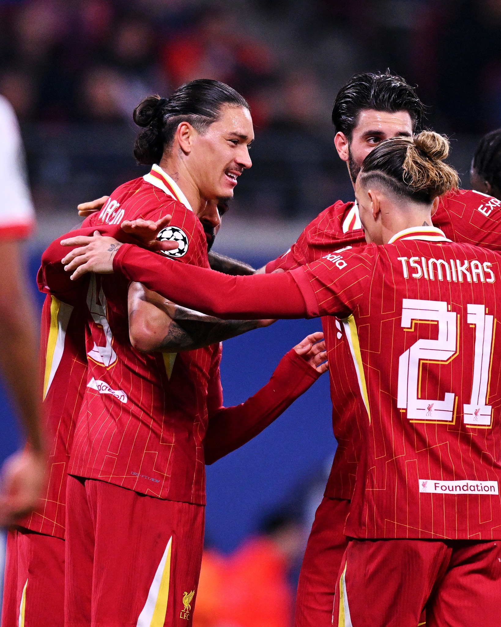 利物浦力克勒沃库森,布鲁诺带队取胜 利物浦力克勒沃库森,布鲁诺带队取胜