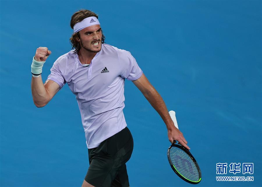 澳网绝杀法网,西西帕斯高光表现 澳网绝杀法网,西西帕斯高光表现