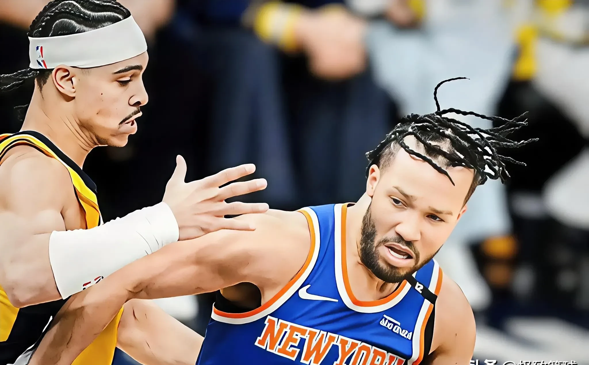 步行者险胜掘金，布伦森刷新纪录