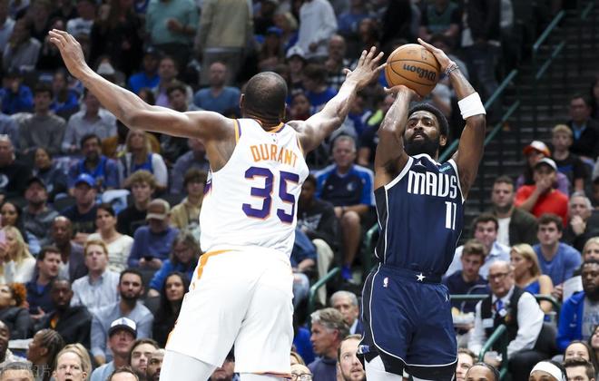 独行侠压哨击败太阳，杜兰特成为关键先生